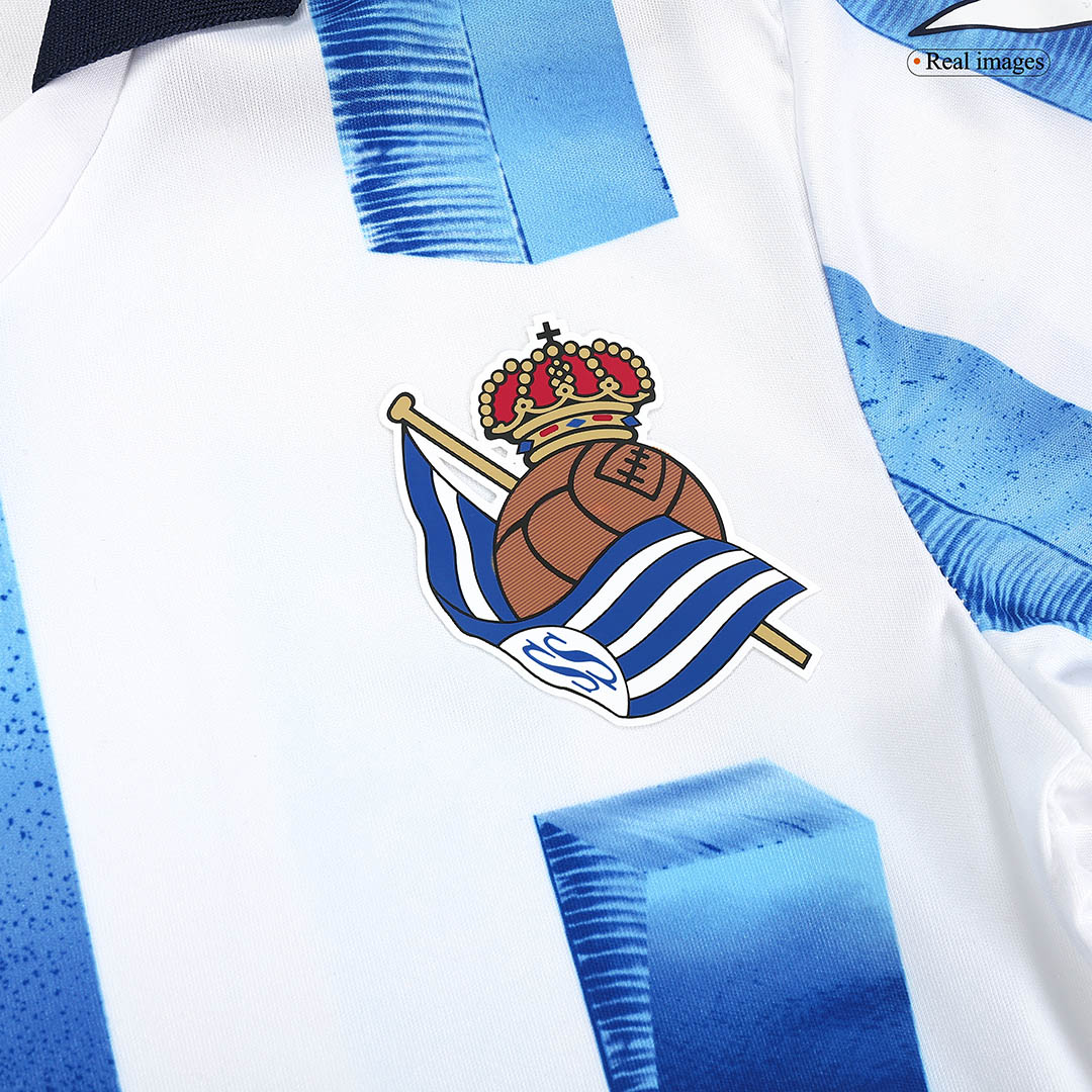 Kids Real Sociedad Home Kit Jersey+Shorts 2023/24