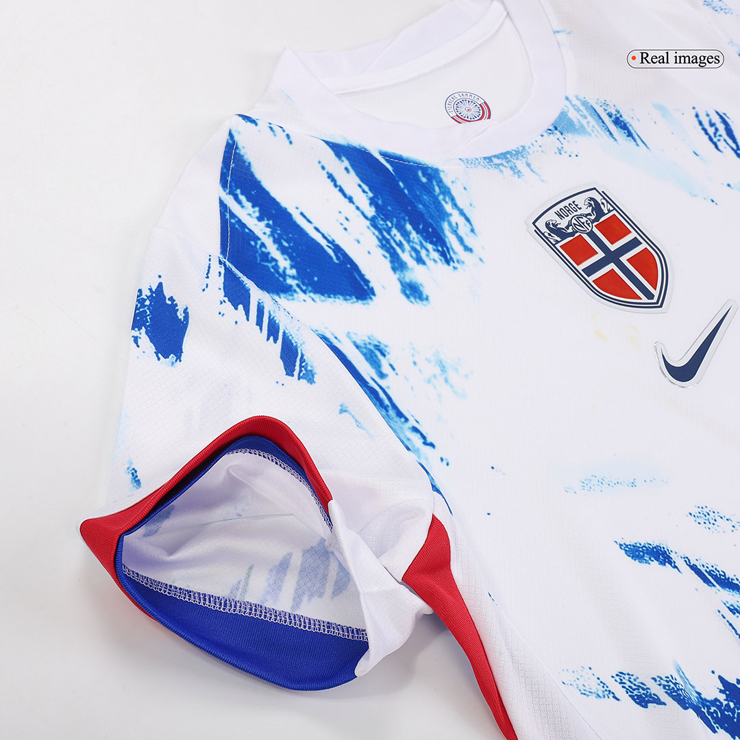 Norway Away HAALAND #9 ØDEGAARD #10 Jersey 2024