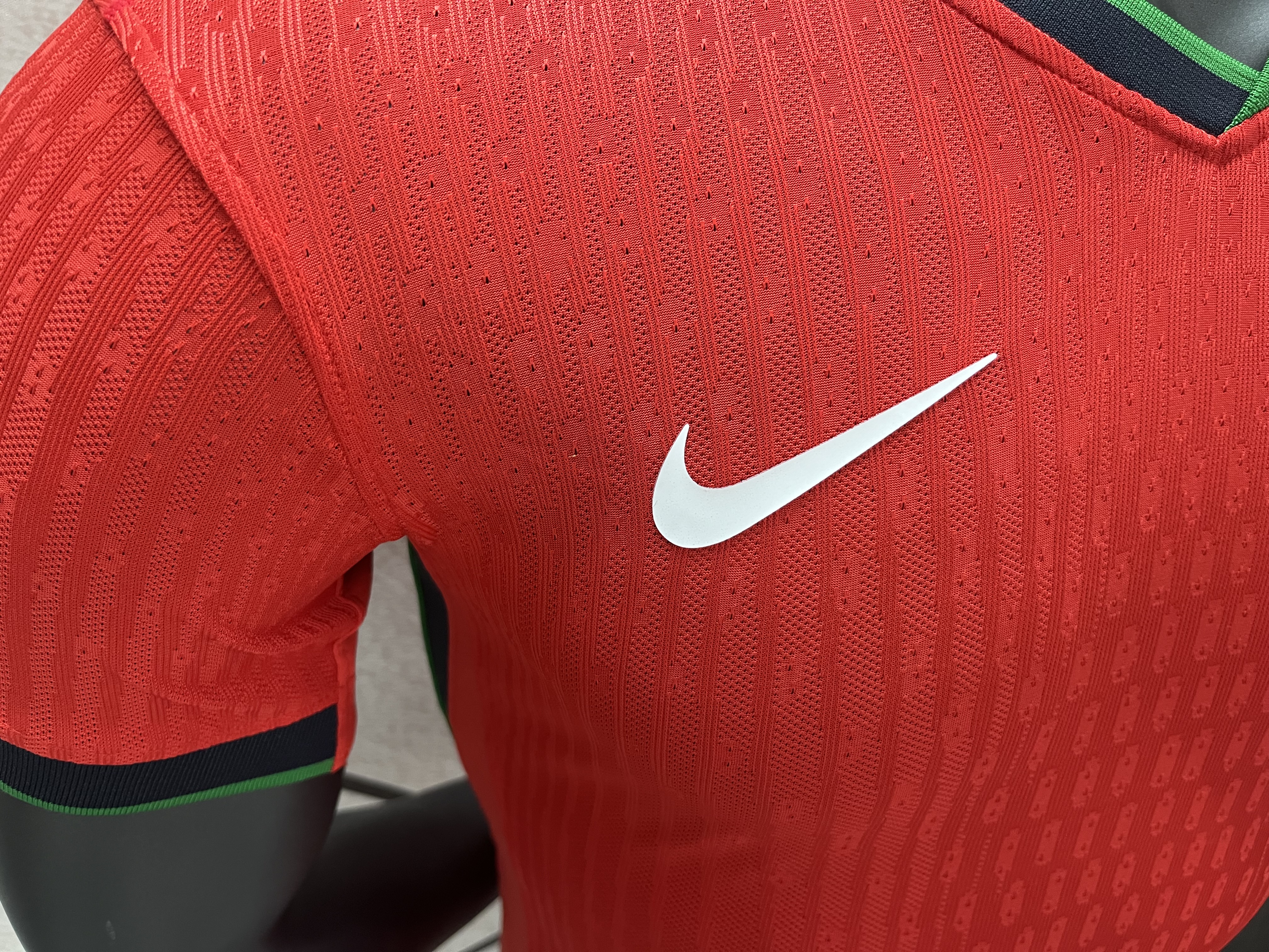 Portugal Home Jersey Player Version EURO 2024