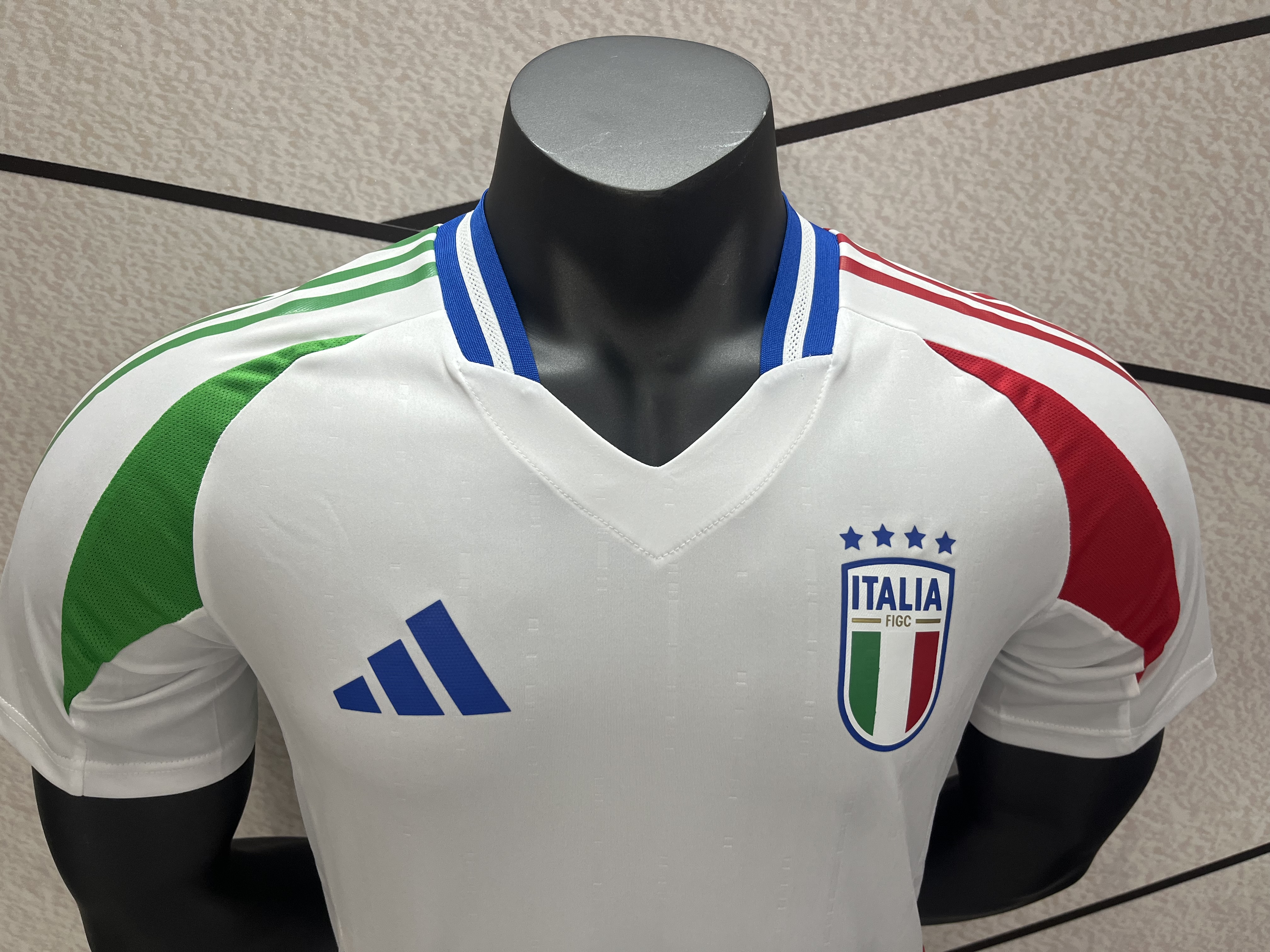 Italy Away Jersey Player Version EURO 2024