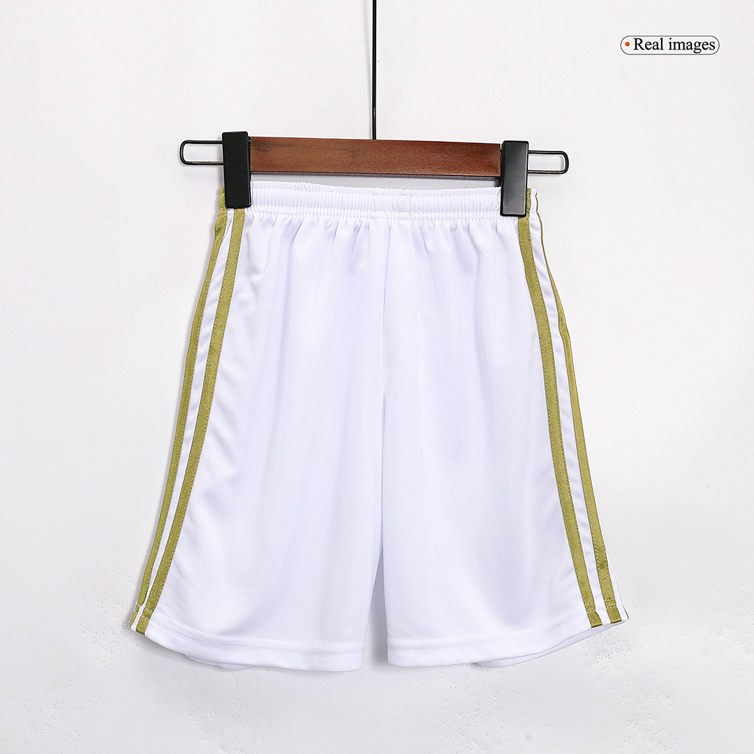 Kids Olympique Lyonnais Home Kit Jersey+Shorts 2023/24