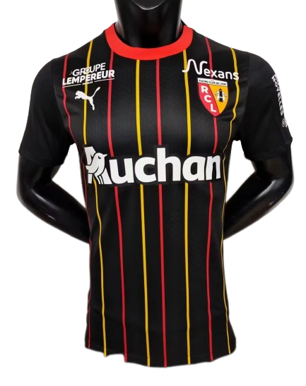 RC Lens Away Jersey Player Verson 2023/24