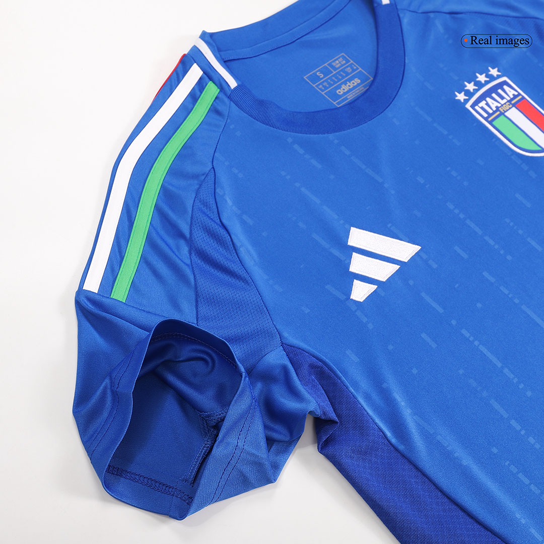 Italy Home Whole Kit(Jersey+Shorts+Socks) Euro 2024