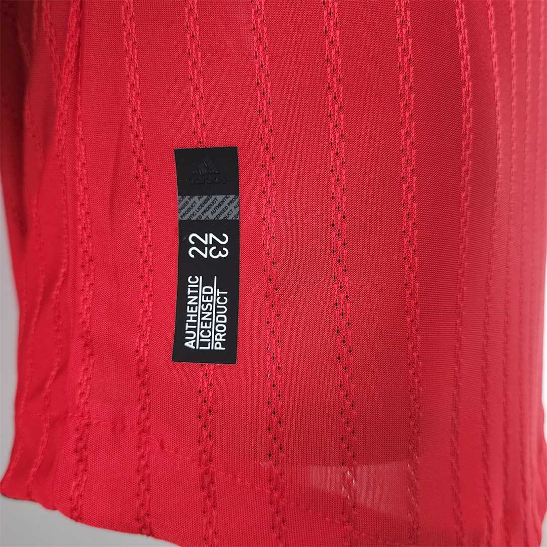 Manchester United Jersey Home (Player Version) 2022/23