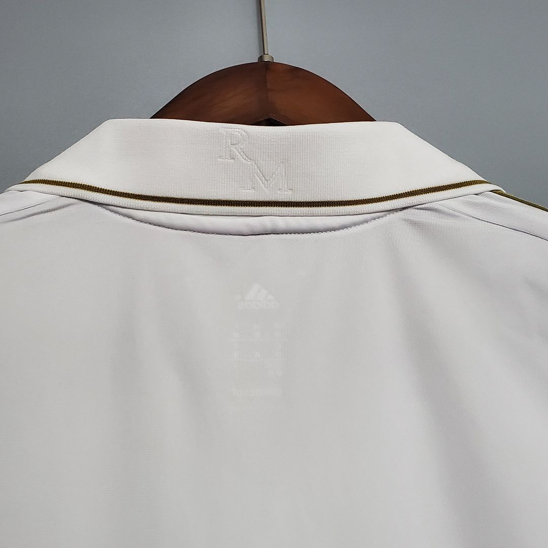 Real Madrid Retro Jersey Home 2011/12