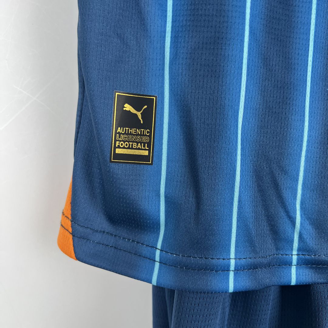 Kids Valencia Away Kit Jersey+Shorts 2023/24