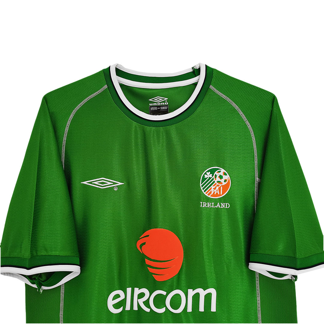 Ireland Retro Home Jersey Replica 2002