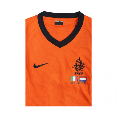 Netherlands Retro Jersey Home Euro Cup 2000