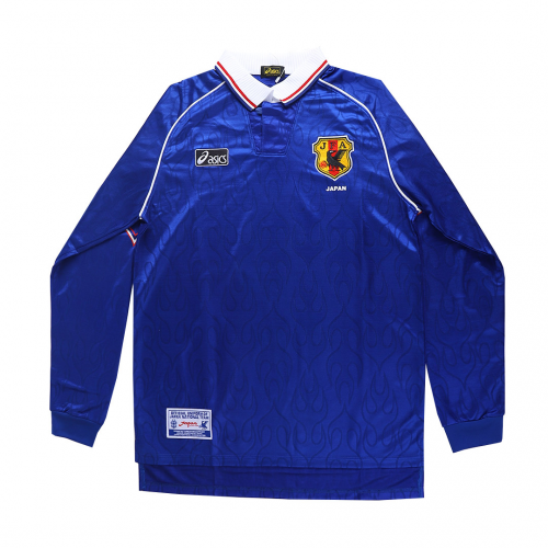 Japan Retro Jersey Long Sleeve World Cup 1998