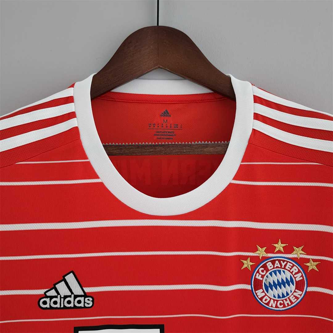 Bayern Munich Soccer Home Jersey 2022/23