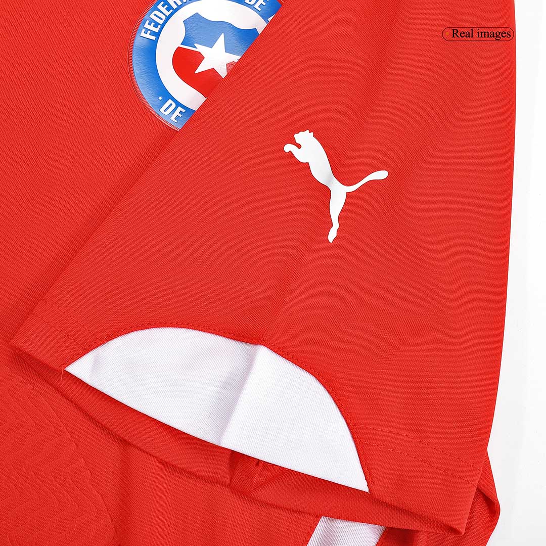 Chile Retro Jersey Home 2014 