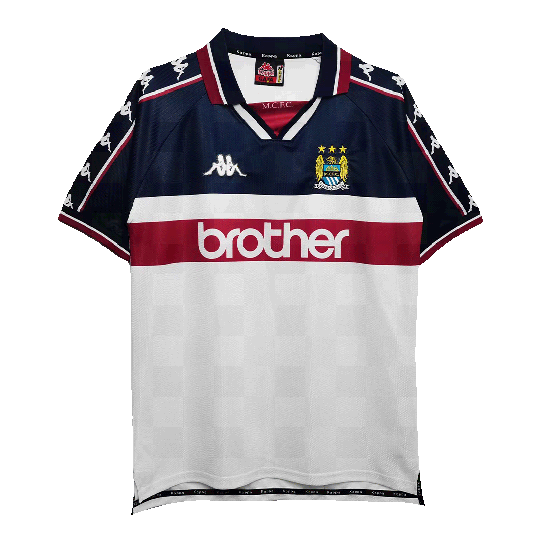 Manchester City Retro Away Jersey 1997/98