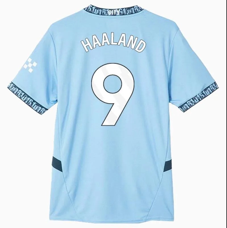 Manchester City Home Replica Jersey 2024/25