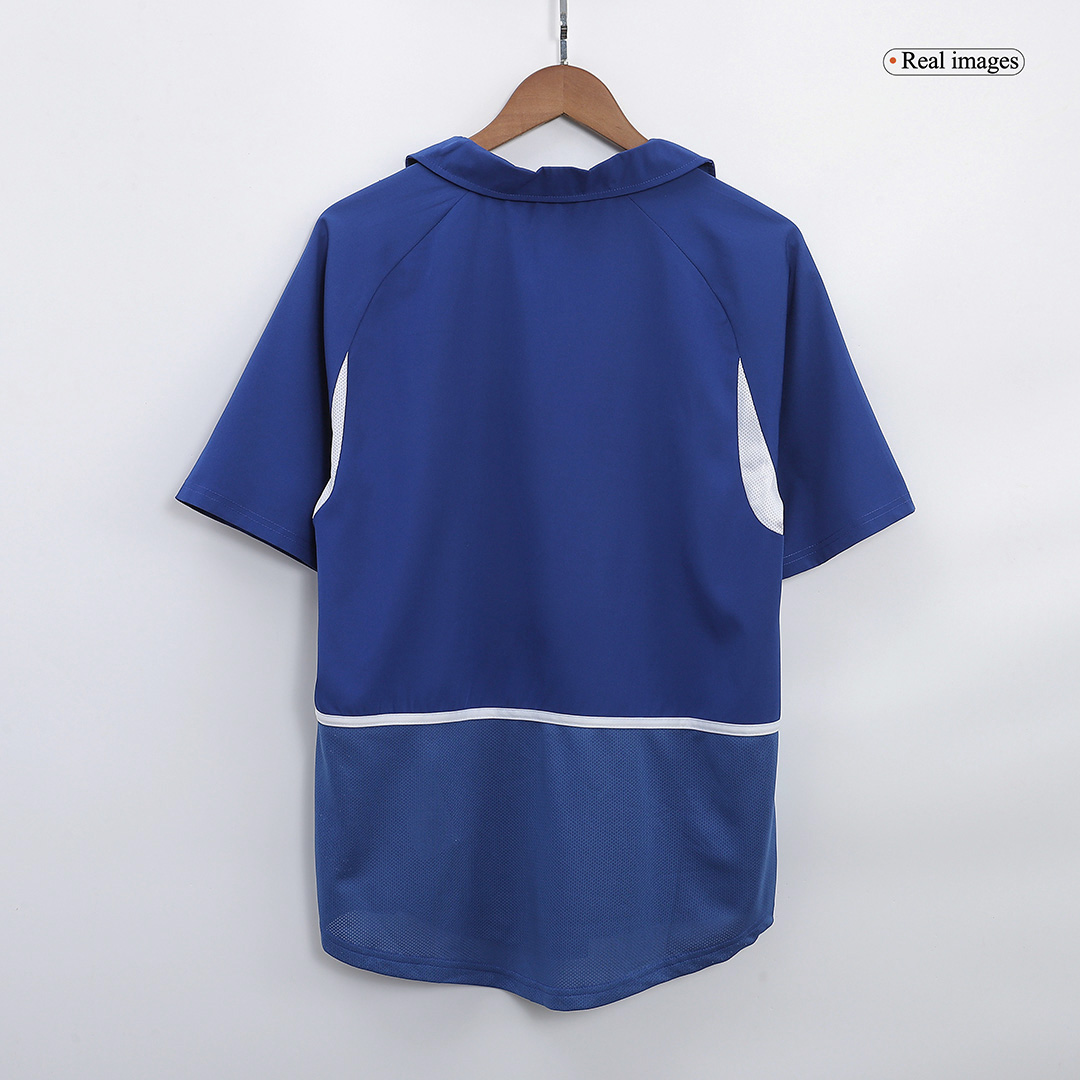 Brazil Retro Jersey Away World Cup 2002