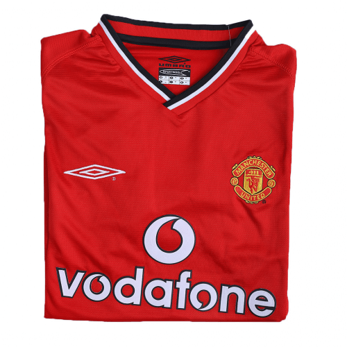 Manchester United Retro Jersey Home 2000/02