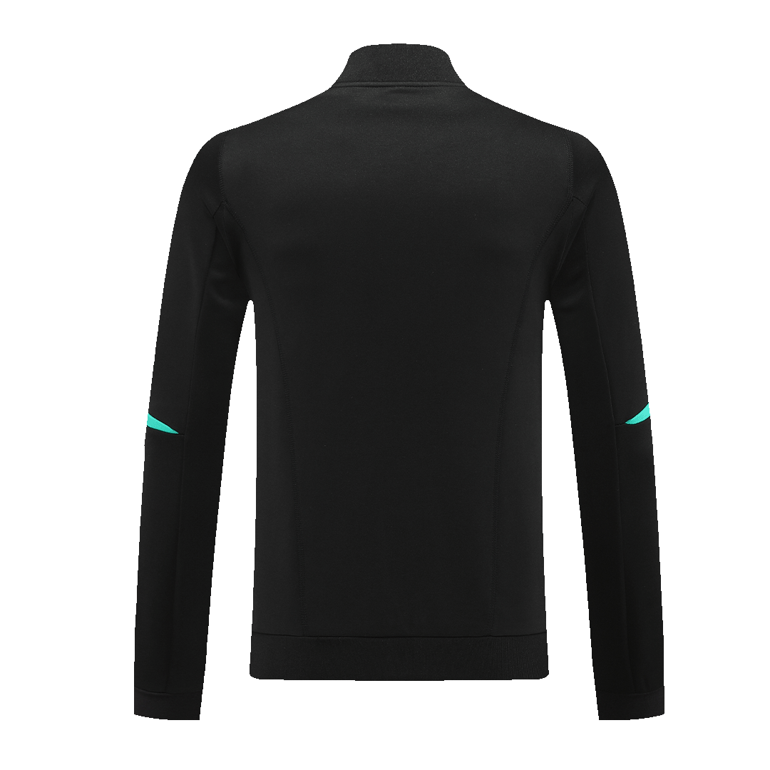 Manchester United Training Kit (Jacket+Pants) Black 2023/24