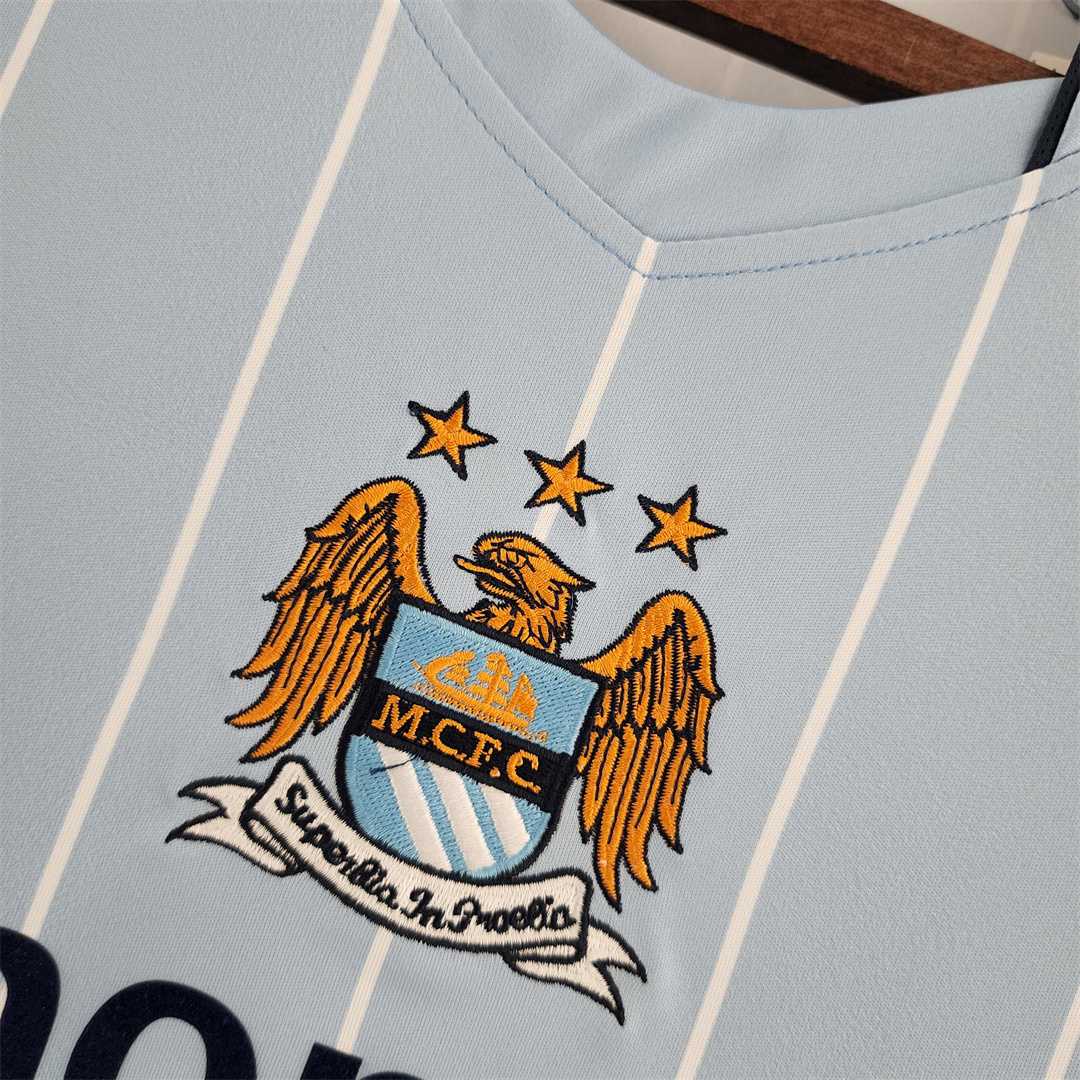 Manchester City Retro Home Jersey 2007/08