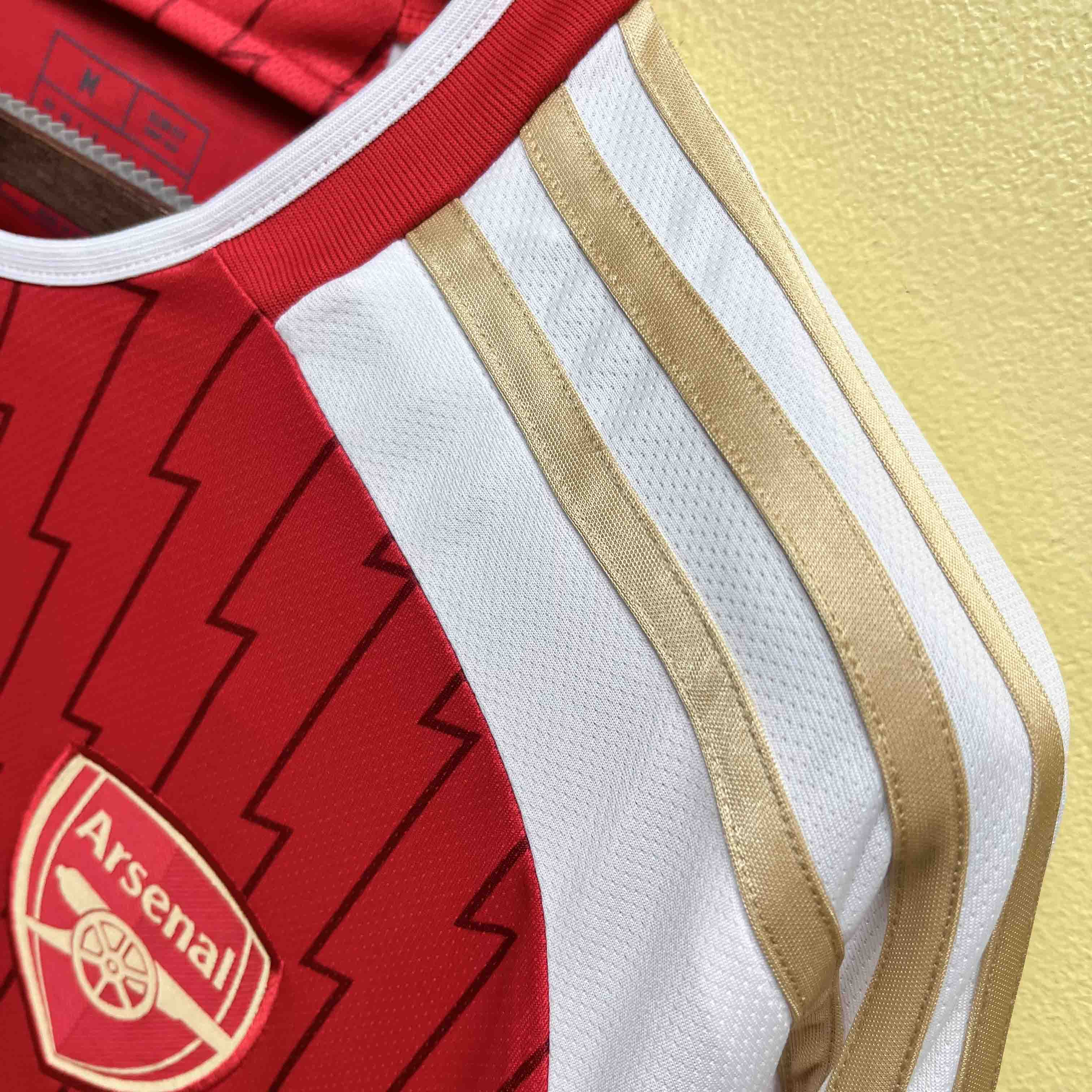 Arsenal Home Long Sleeve Jersey 2023/24