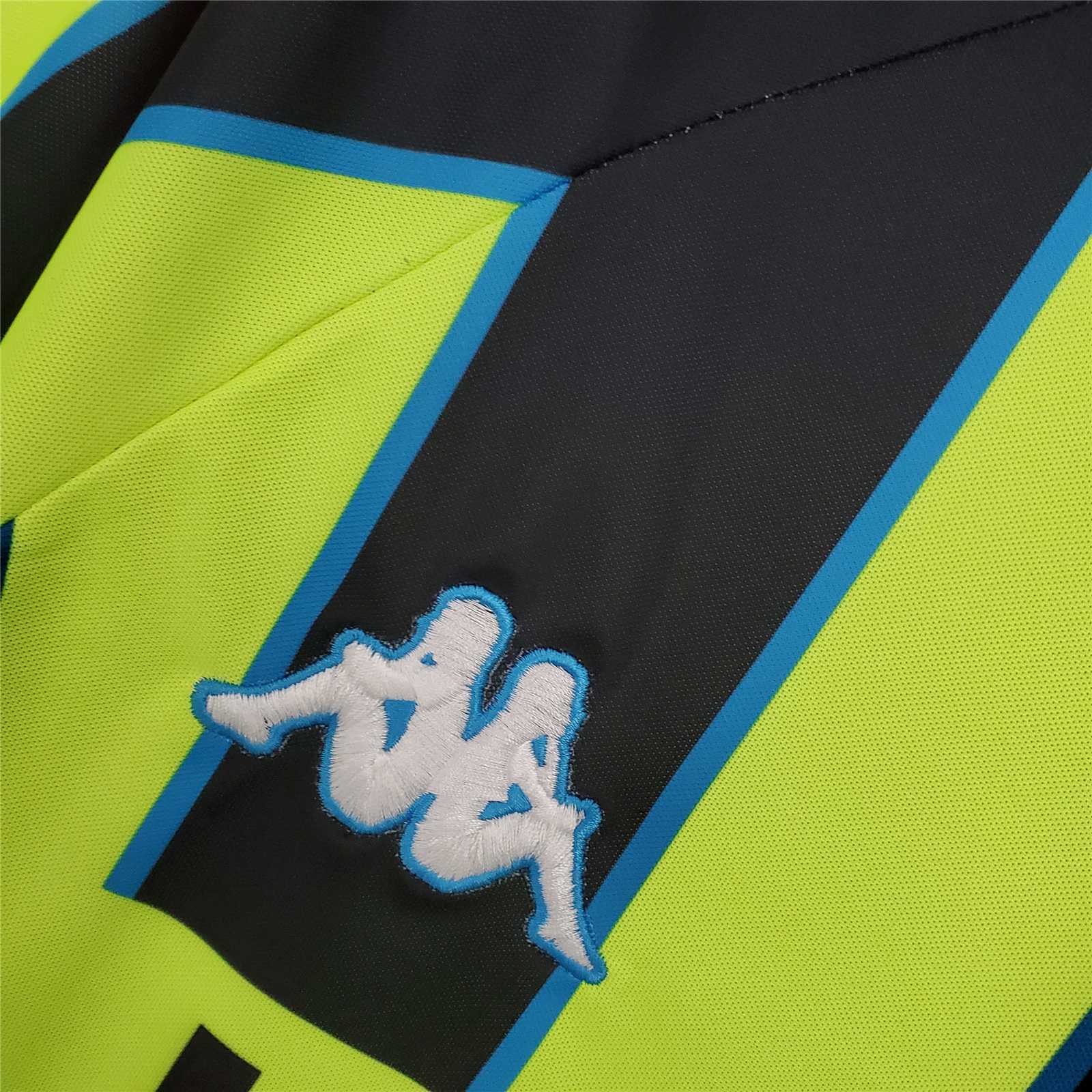 Manchester City Retro Away Jersey 1998/99