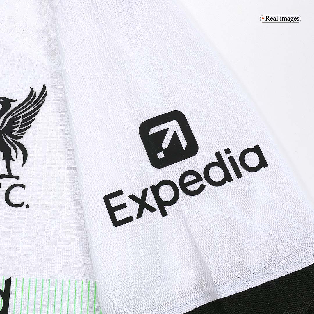 Liverpool Away Jersey Player Version 2023/24