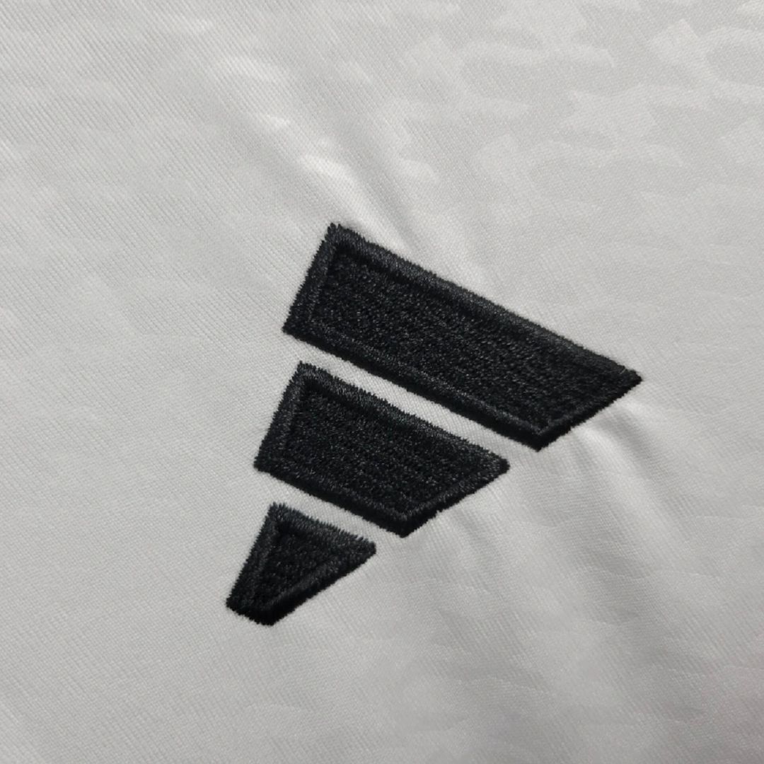 Real Madrid Home Long Sleeve Replica Jersey 2024/25