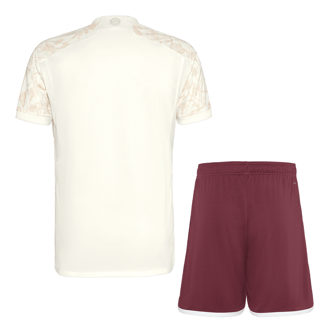 Kids Bayern Munich Third Kit(Jersey+Shorts) 2023/24