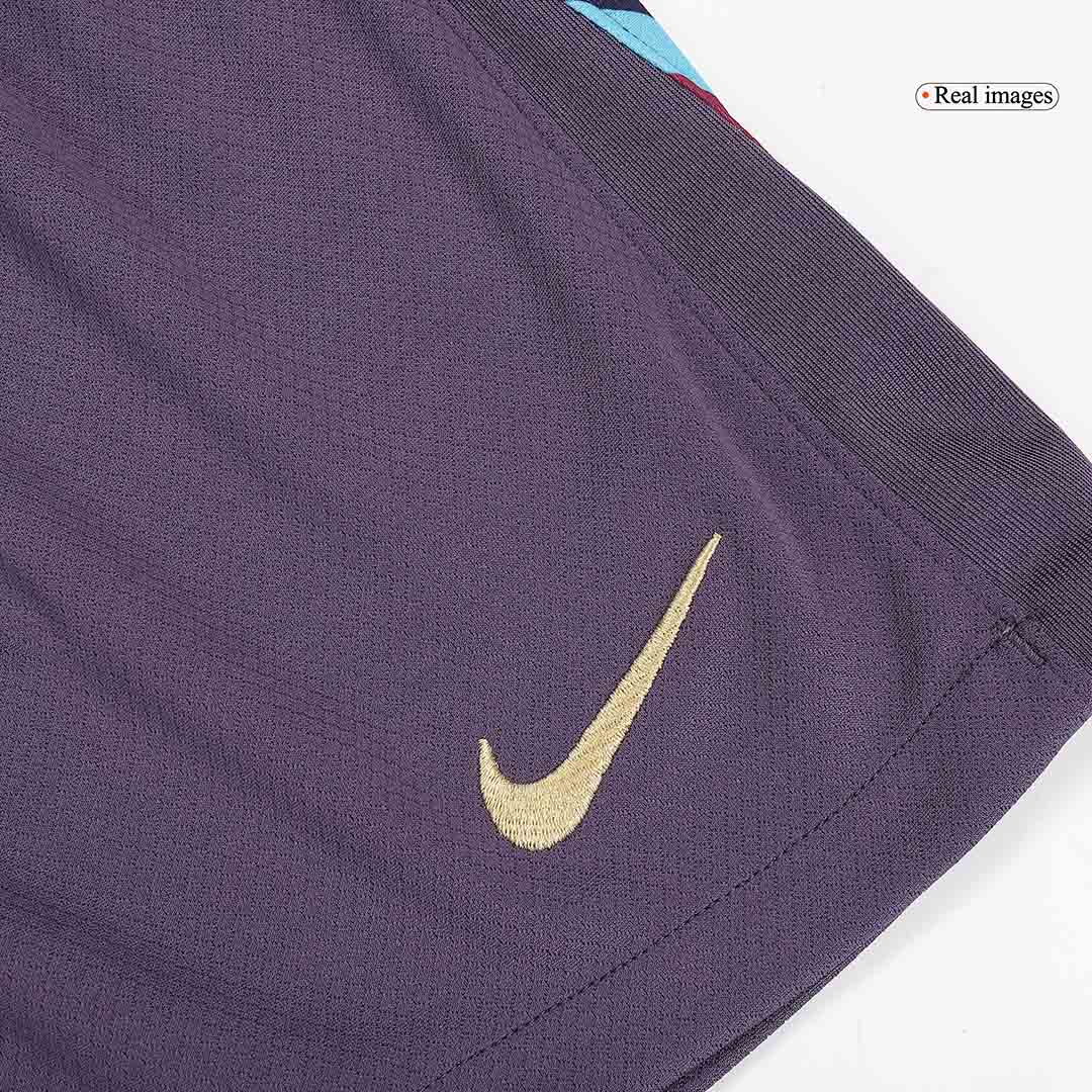 England Away Shorts Euro 2024