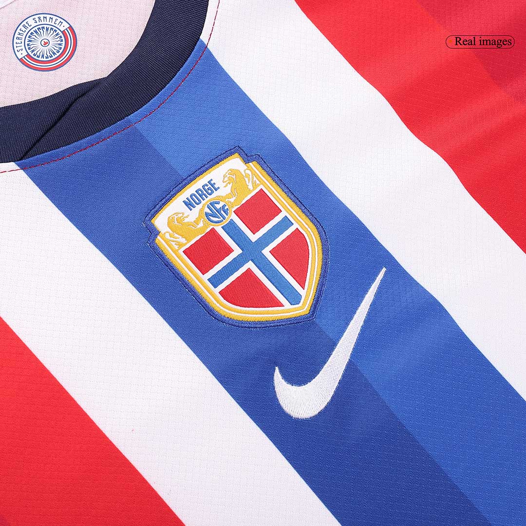 Norway Home HAALAND #9 ØDEGAARD #10 Jersey 2024