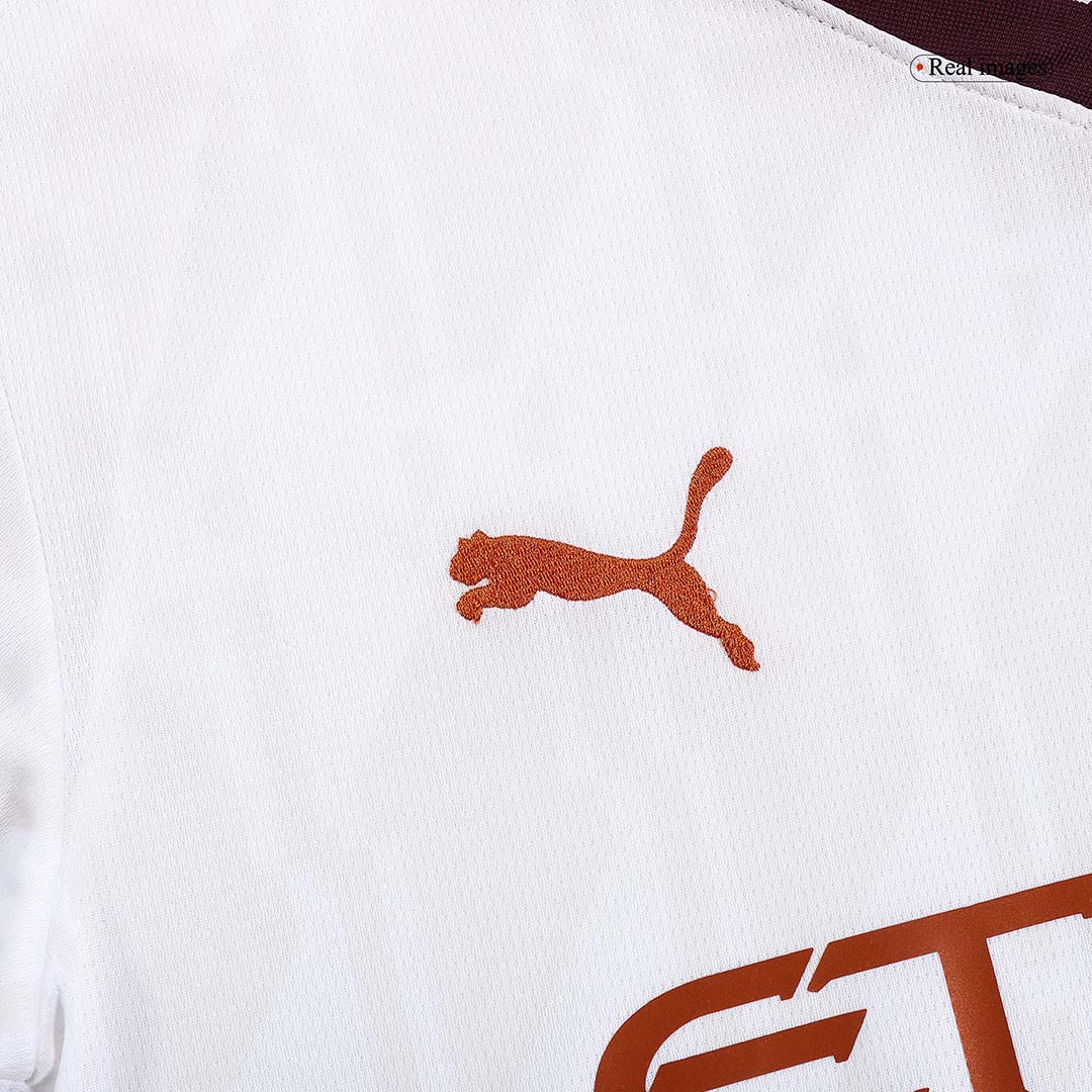 Manchester City Away Long Sleeve Jersey 2023/24