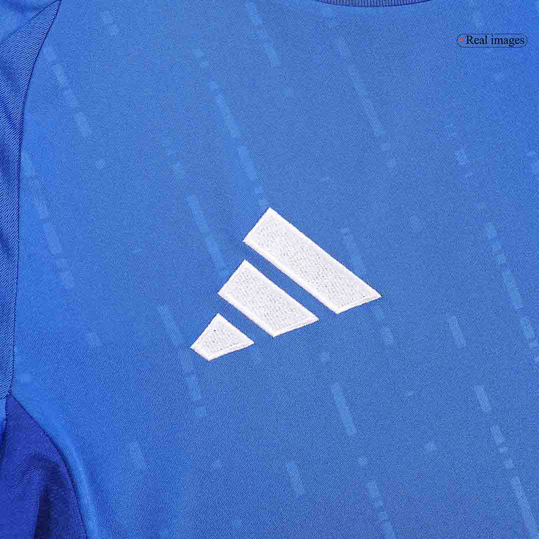 Italy Home Jersey CHIESA #14 BARELLA #18 DIMARCO #3 EURO 2024