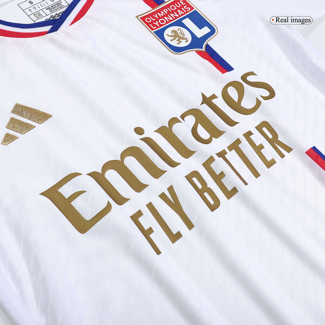 Olympique Lyonnais Home Jersey Player Version 2023/24
