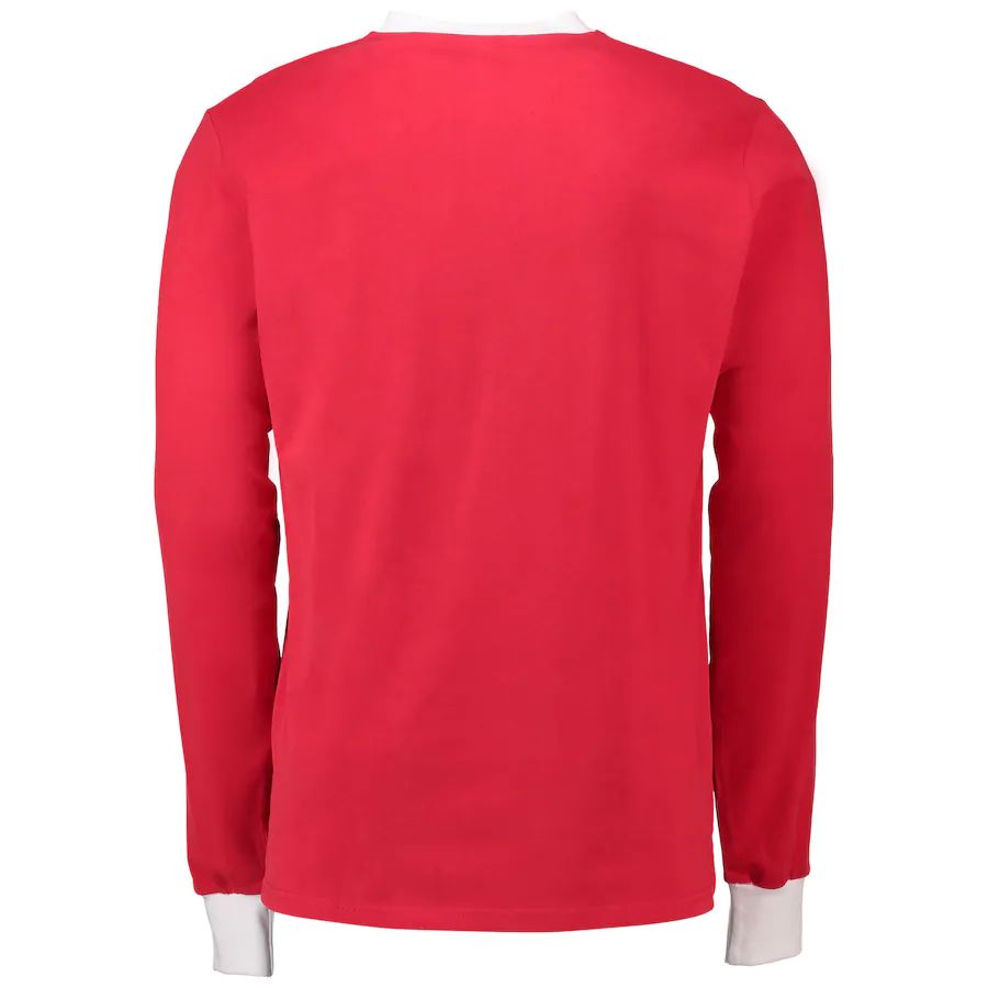 Manchester United FA Cup Final Retro Long-Sleeve Jersey 1963