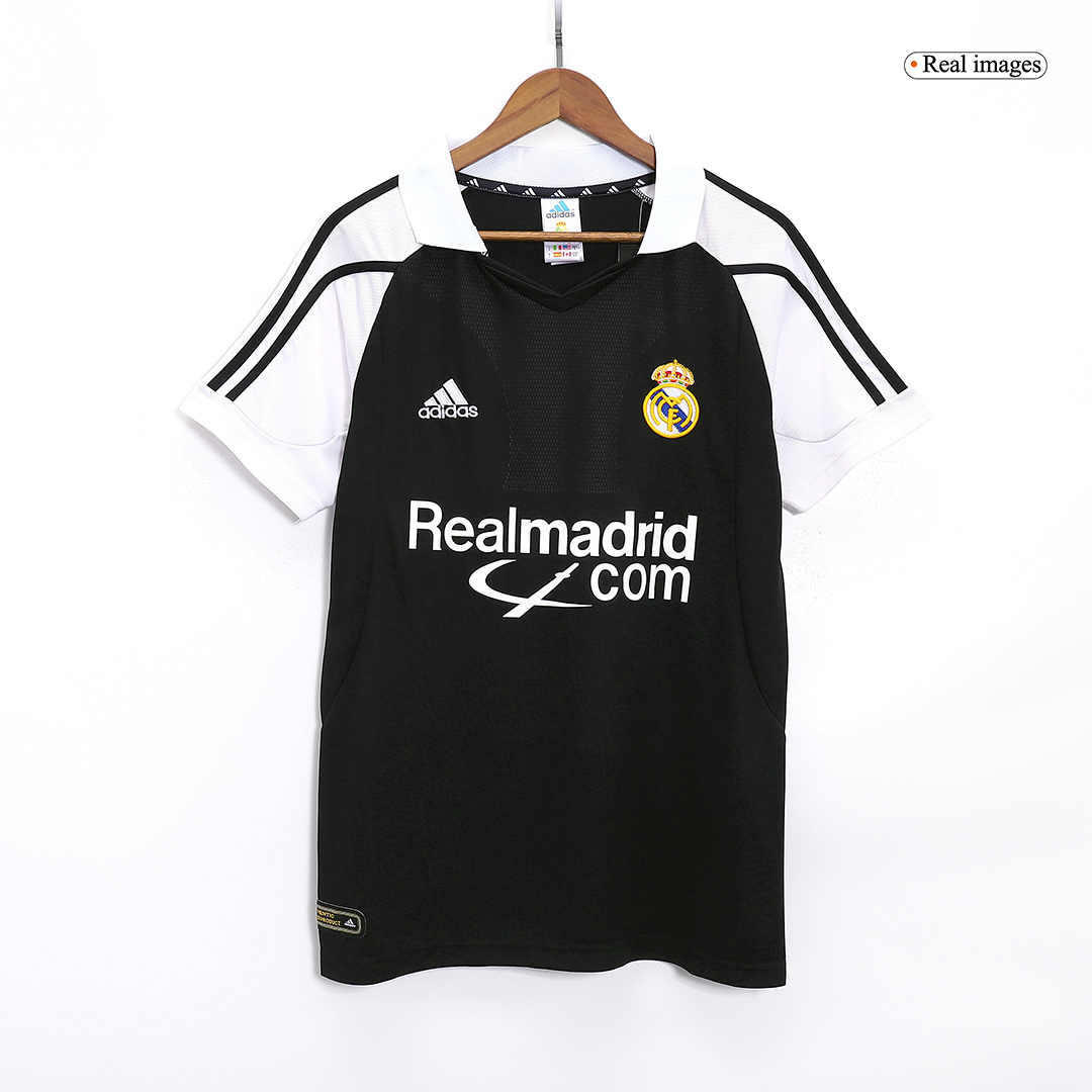 Real Madrid Away Retro Jersey 2001/02