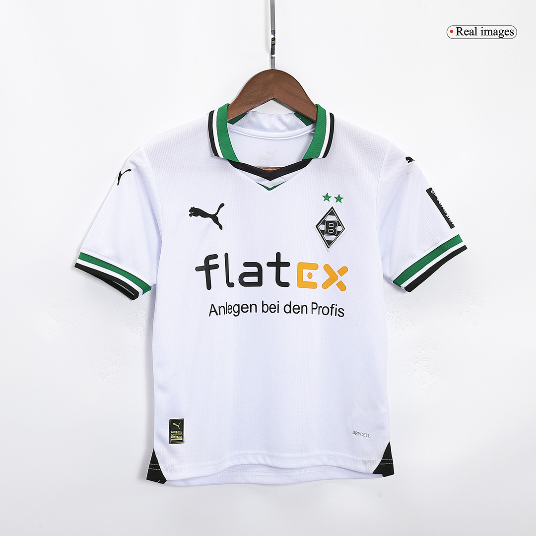 Kids Borussia Mönchengladbach Home Kit Shirt+Short 2023/24