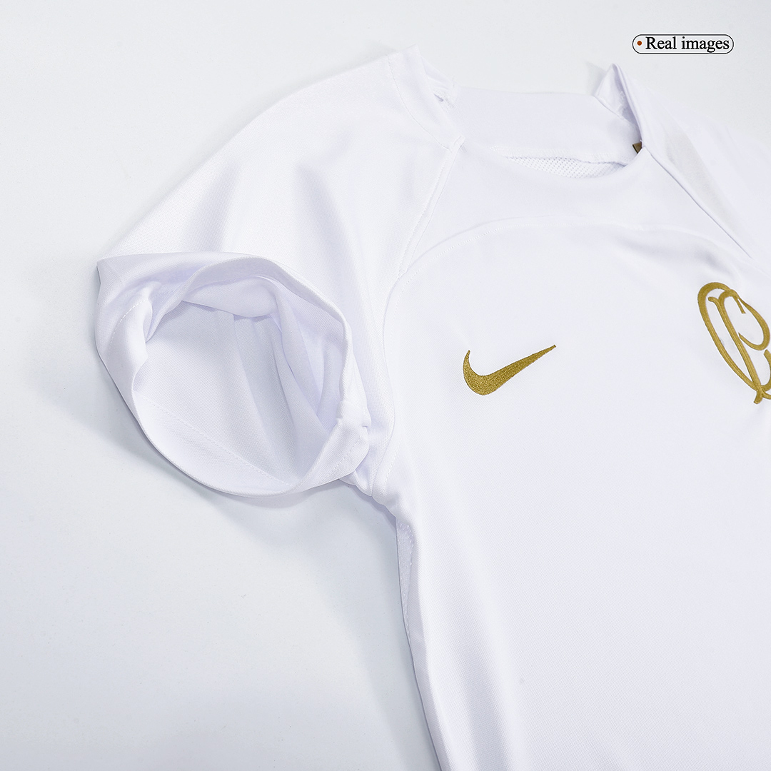 Corinthians Pre-Match Jersey White Replica 2023/24