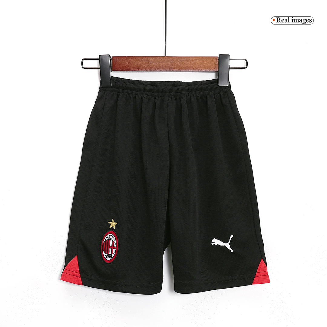 Kids AC Milan Jersey Home Kit 2023/24