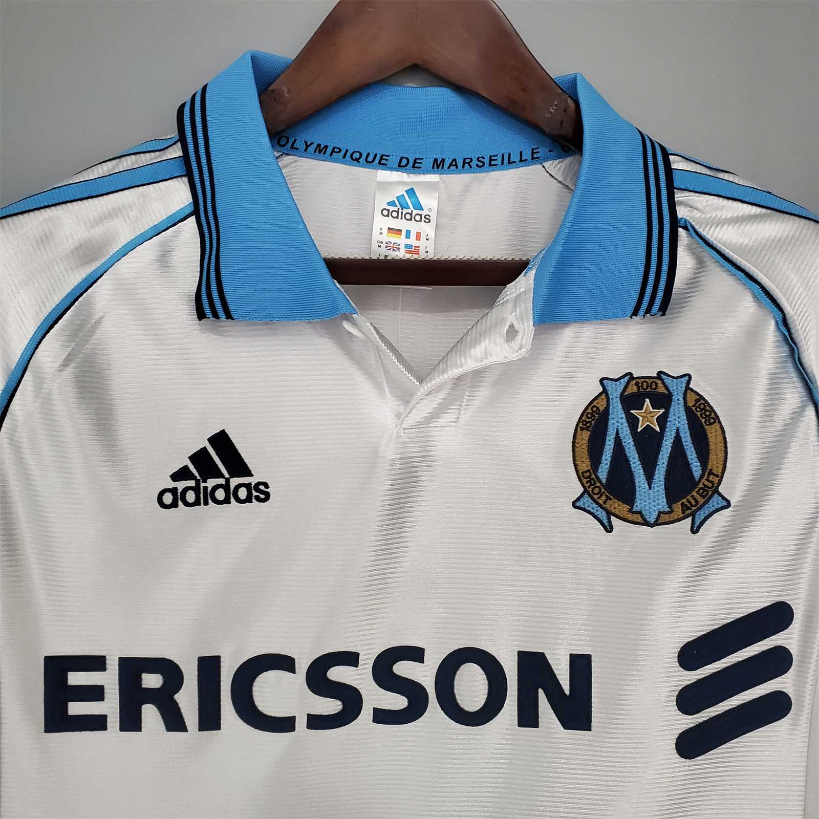 Marseille Retro Jersey Home 1998/99