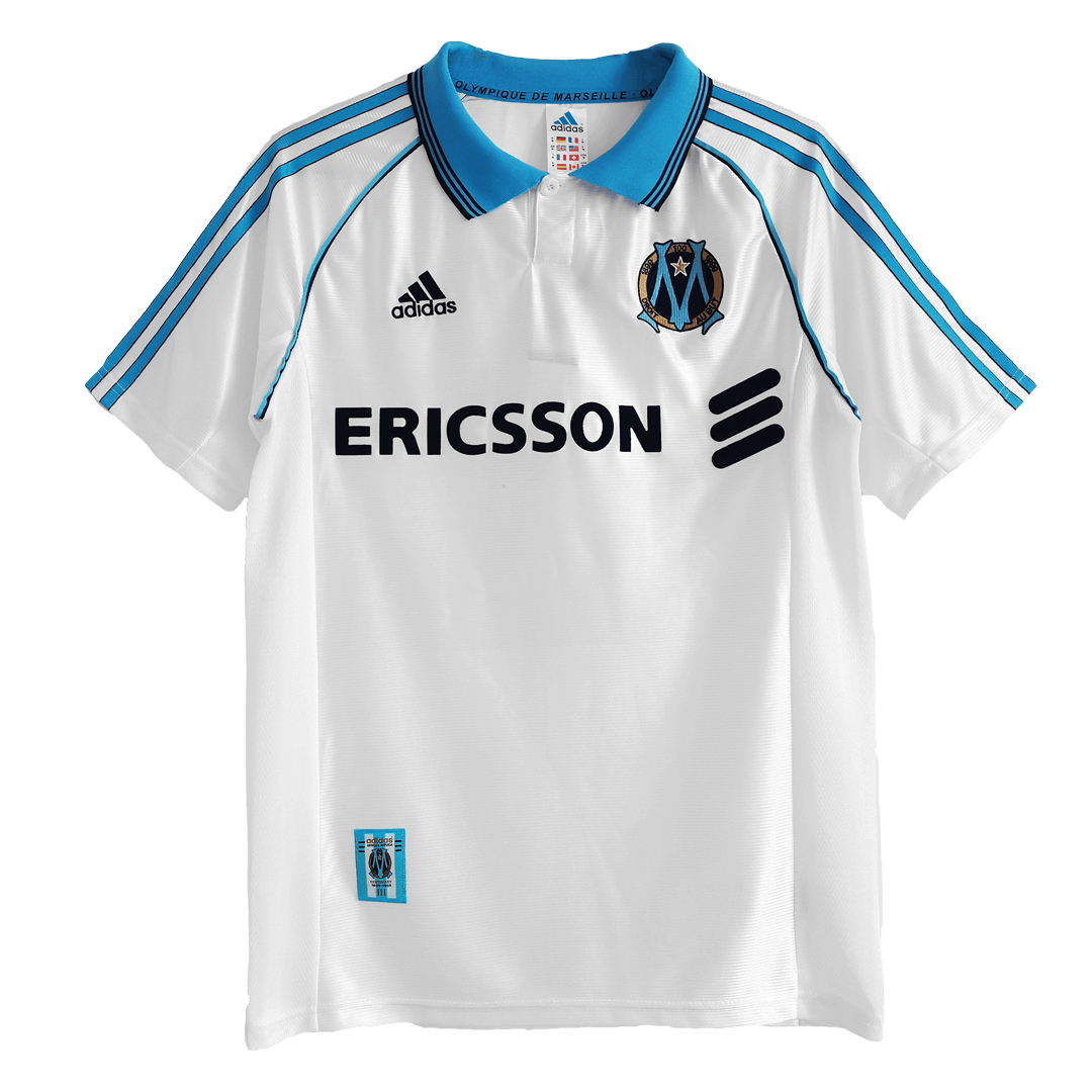 Marseille Retro Jersey Home 1998/99