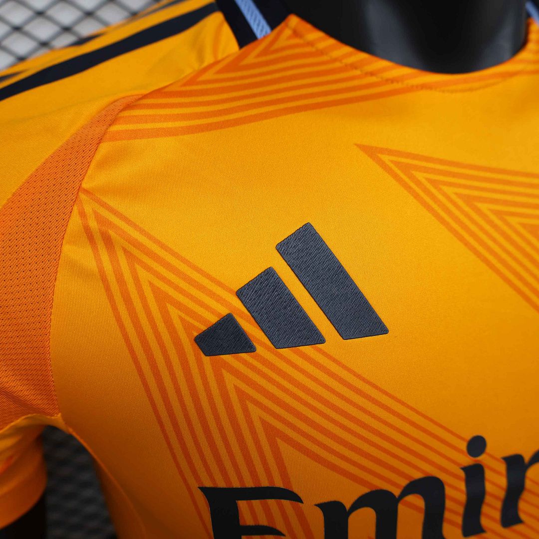 Real Madrid Away Jersey Player Version 2024/25