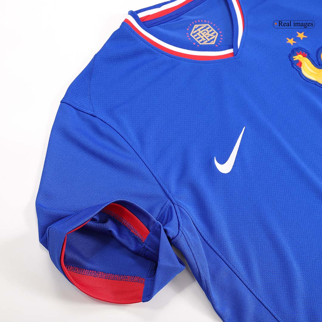 France Home Whole Kit(Jersey+Shorts+Socks) Euro 2024