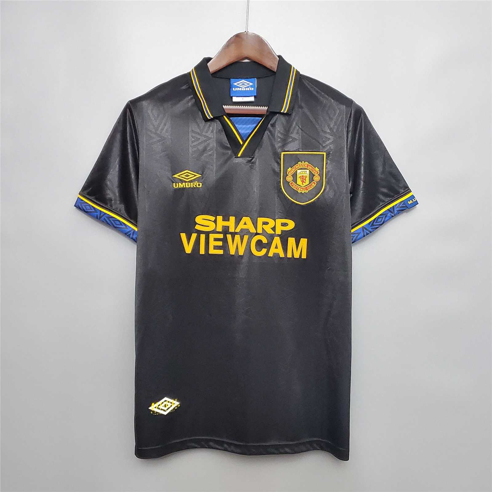 Manchester United Retro Jersey Away 1994/95