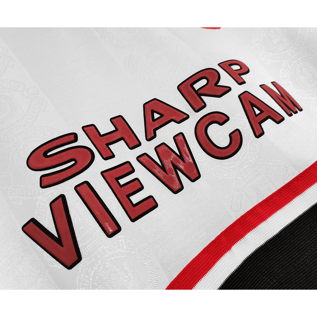 Manchester United Retro Long Sleeve Away Jersey 1998/99