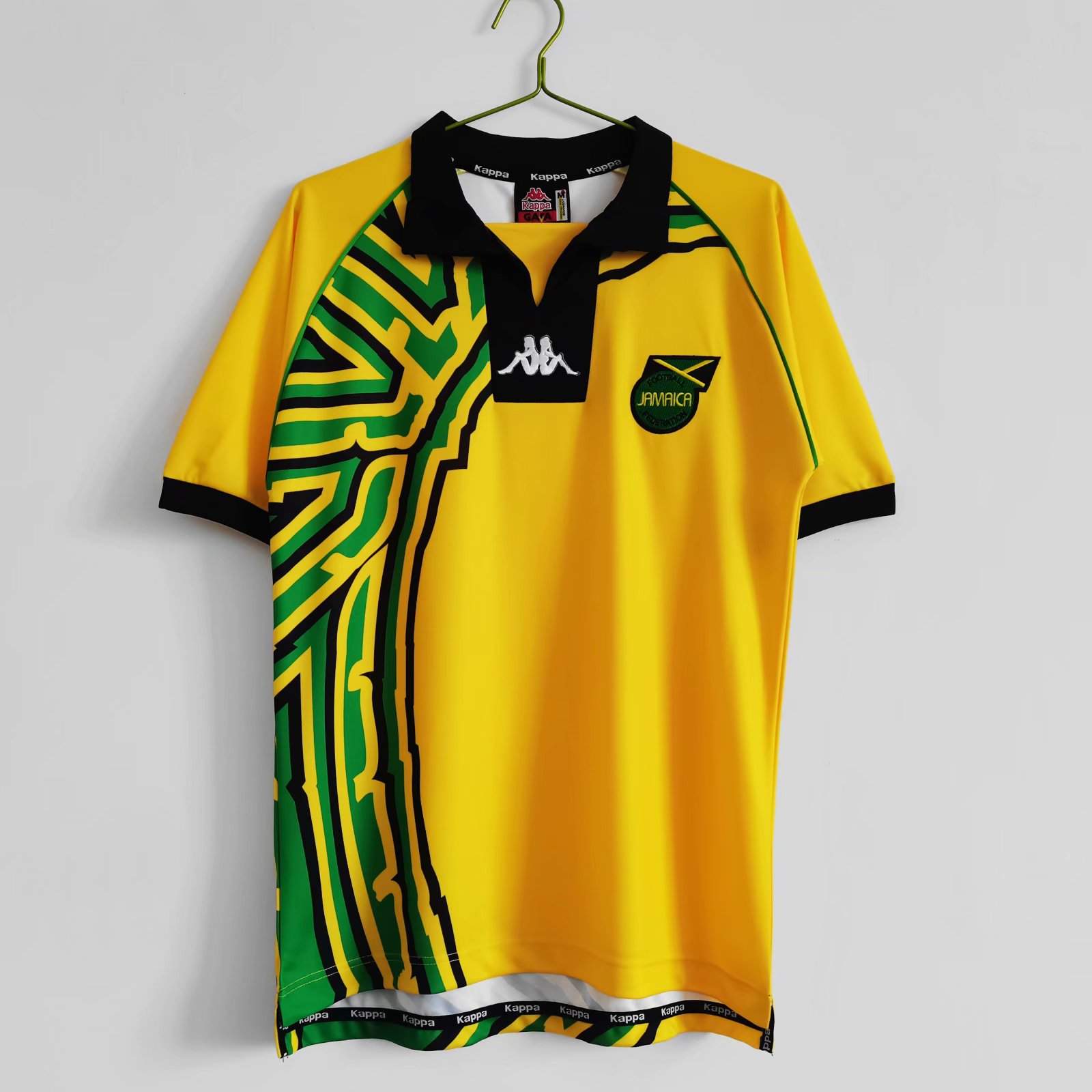 Jamaica Retro Jersey Home 1998 