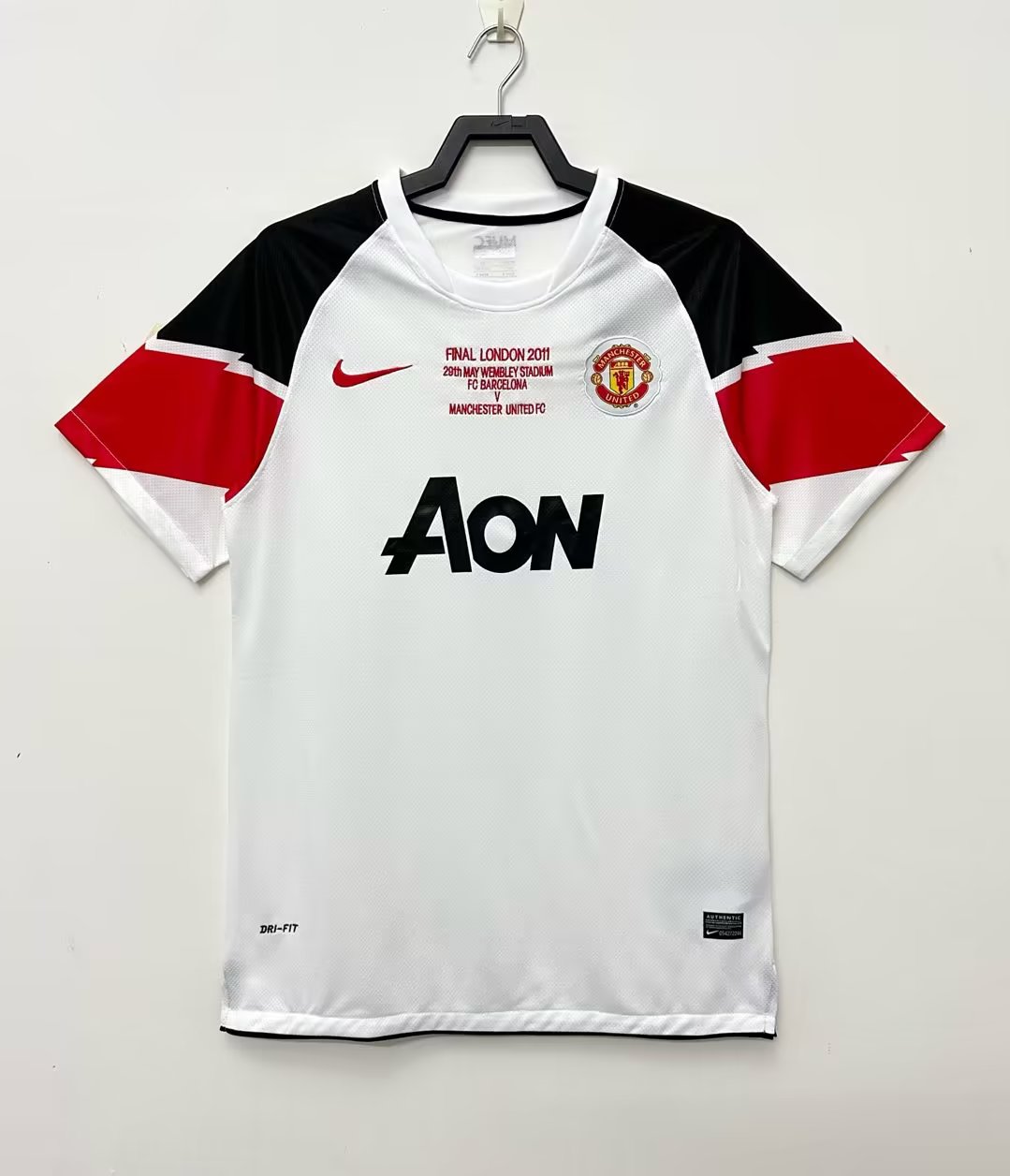 Manchester United Retro Jersey Away 2010/11
