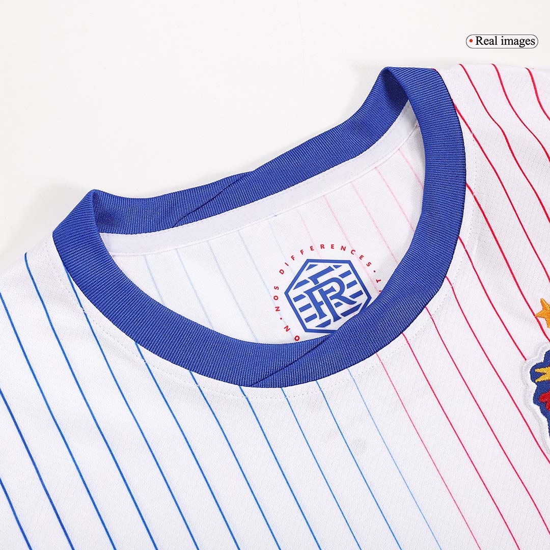 France Away Whole Kit(Jersey+Shorts+Socks) Euro 2024