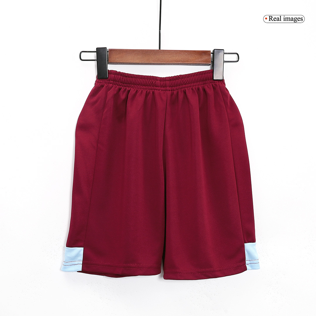 Kids West Ham United Home Kit Shirt+Shorts 2023/24
