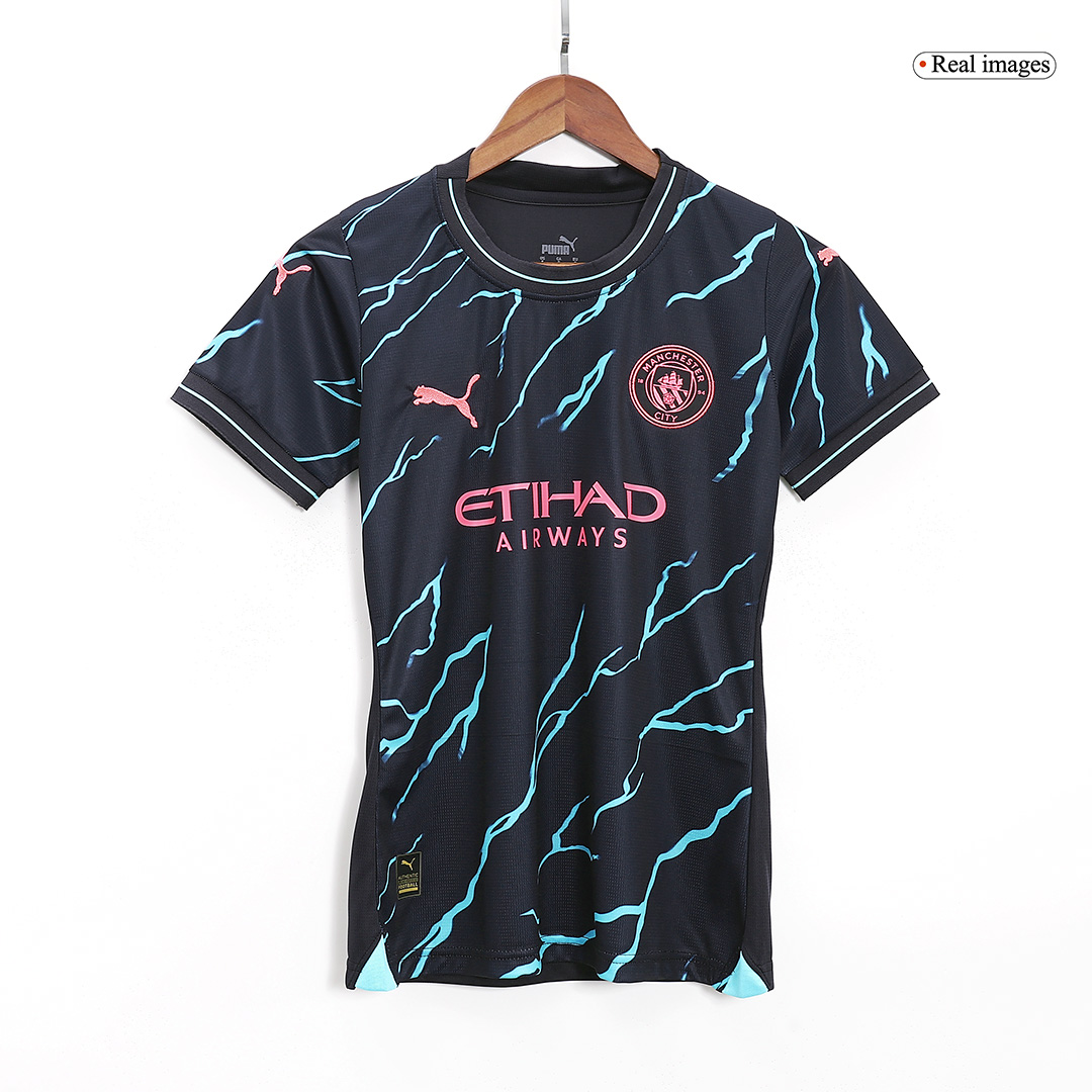 Women's Manchester City Third Jersey 2023/24