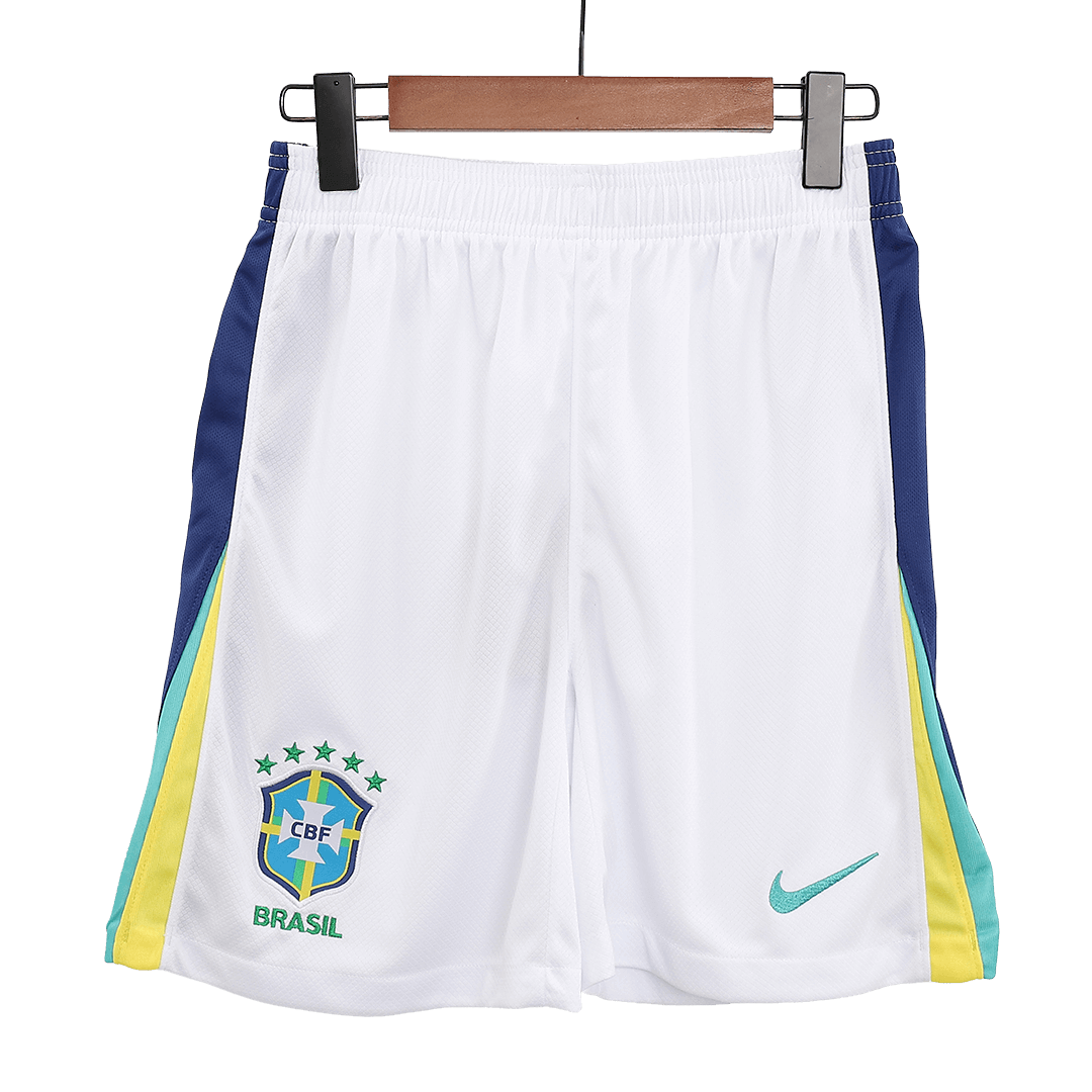 Brazil Away Kit (Jersey+Shorts) Copa America 2024