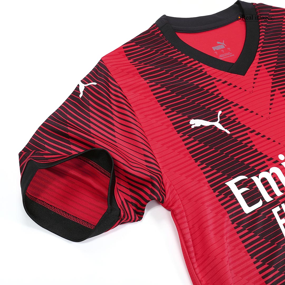 AC Milan Home Kit(Jersey+Shorts) 2023/24
