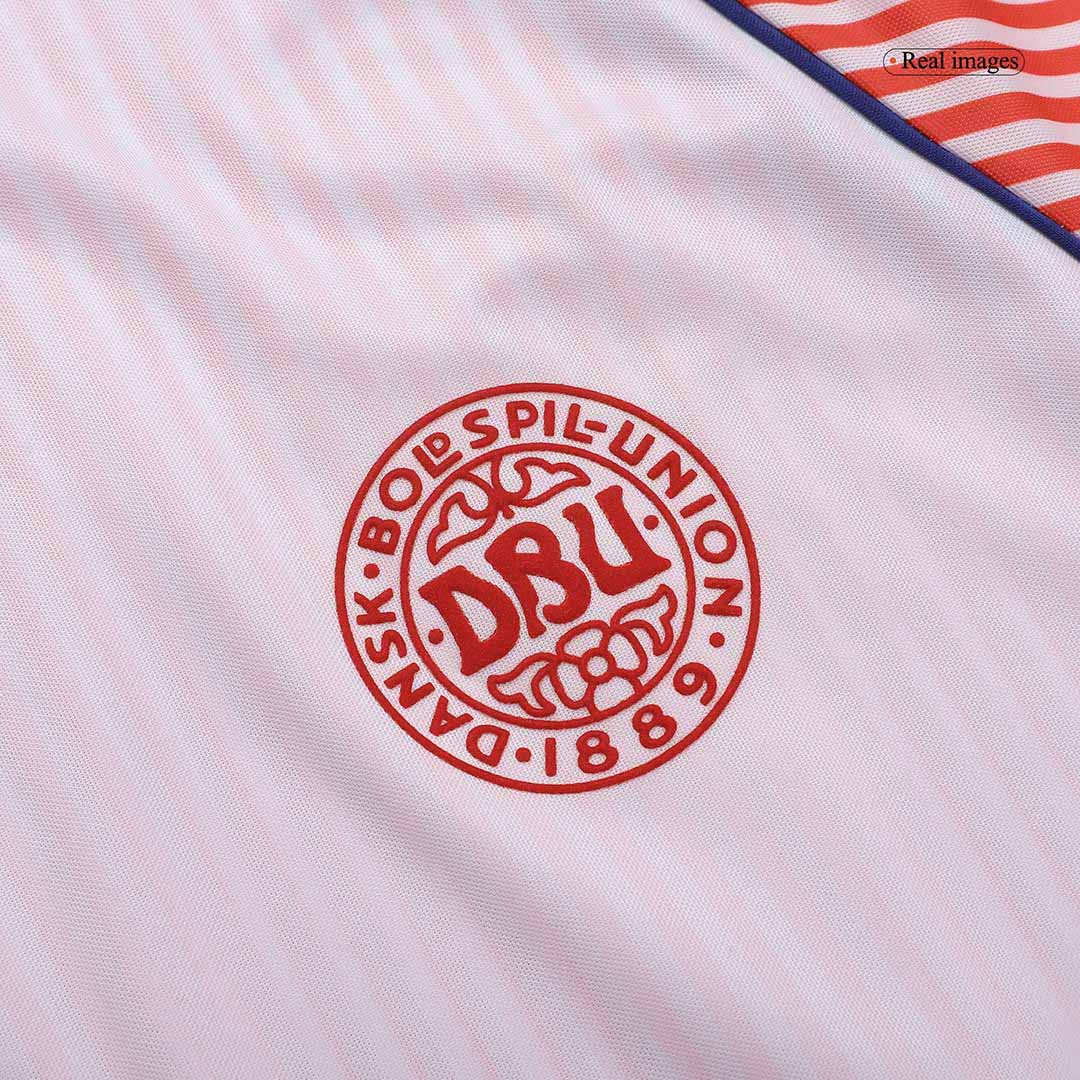Denmark Retro Jersey Away 1986